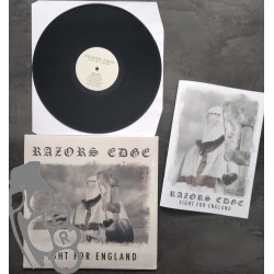 Razors Edge - Fight For England (Demo 1993) - Black LP