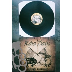 Rebel Devils - Southern Discomfort - Black LP