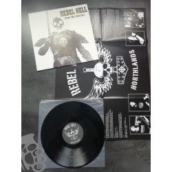 Rebel Hell - From The Trenches - Black LP