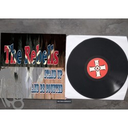 Rebells The - Stand Up And Be Counted - Black LP