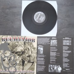 Retaliator - Beyond The Cold Light Of Day - Black LP