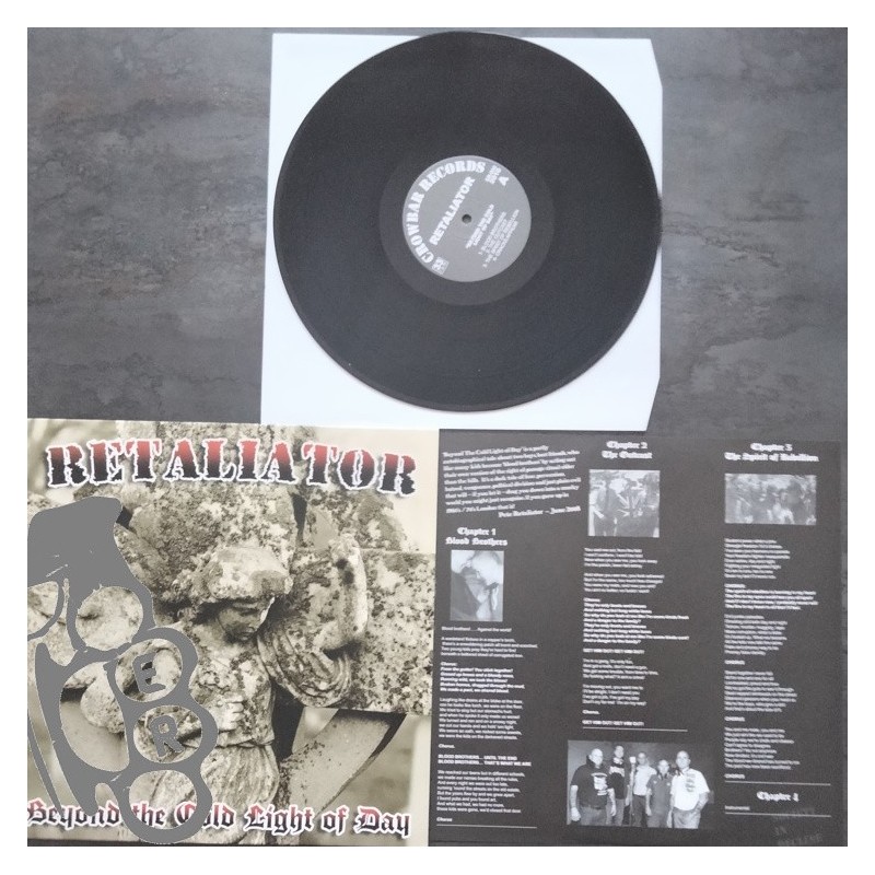 Retaliator - Beyond The Cold Light Of Day - Black LP