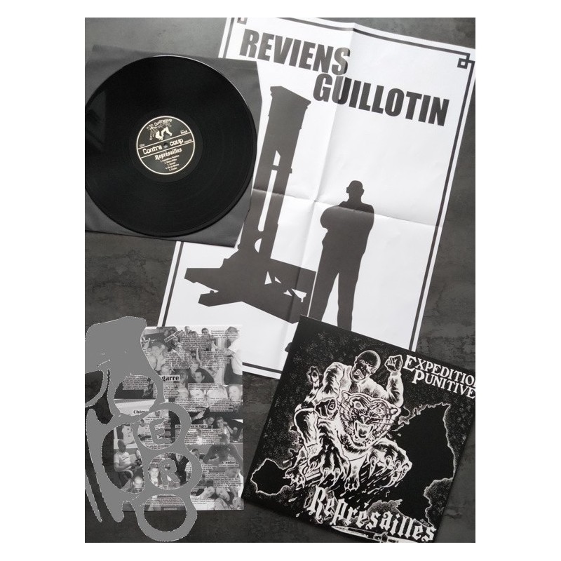 Représailles - Expedition Punitive - Black LP