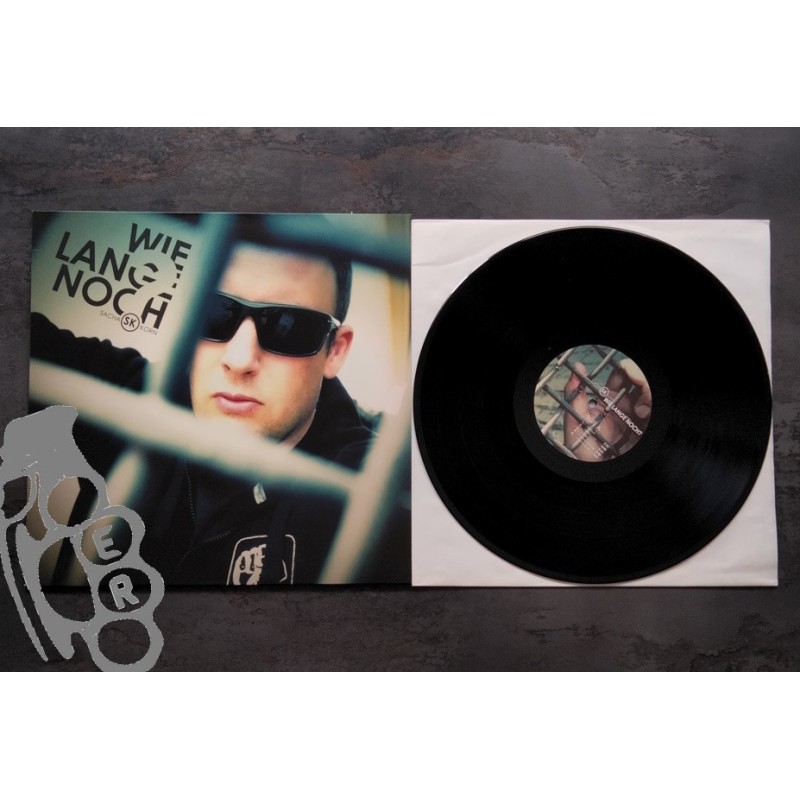 Sacha Korn - Wie Lange Noch? - Black LP