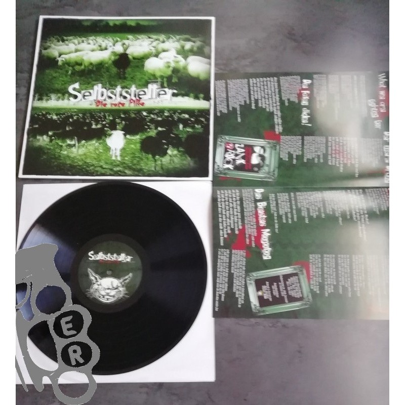 Selbststeller - Die Rote Pille - Black LP