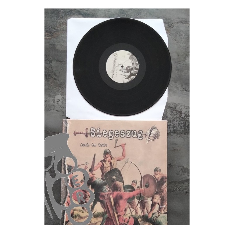 Siegeszug - Auch Im Tode - Black LP