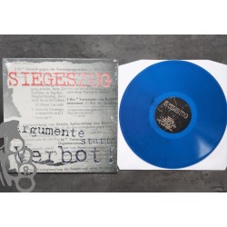 Siegeszug - Argumente Statt Verbot! - Blue LP