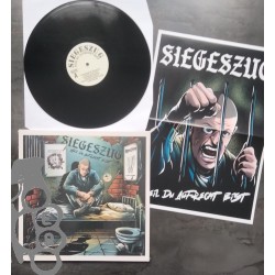 Siegeszug - Weil Du Aufrecht Bist! - Black LP