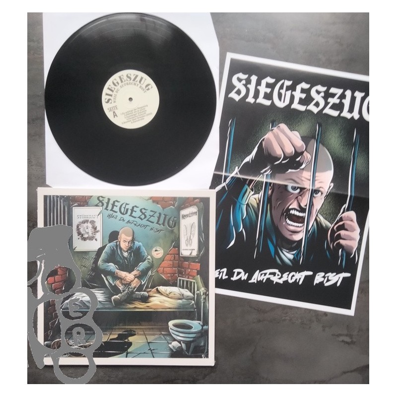 Siegeszug - Weil Du Aufrecht Bist! - Black LP