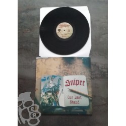 Sniper - One Last Stand - Black LP