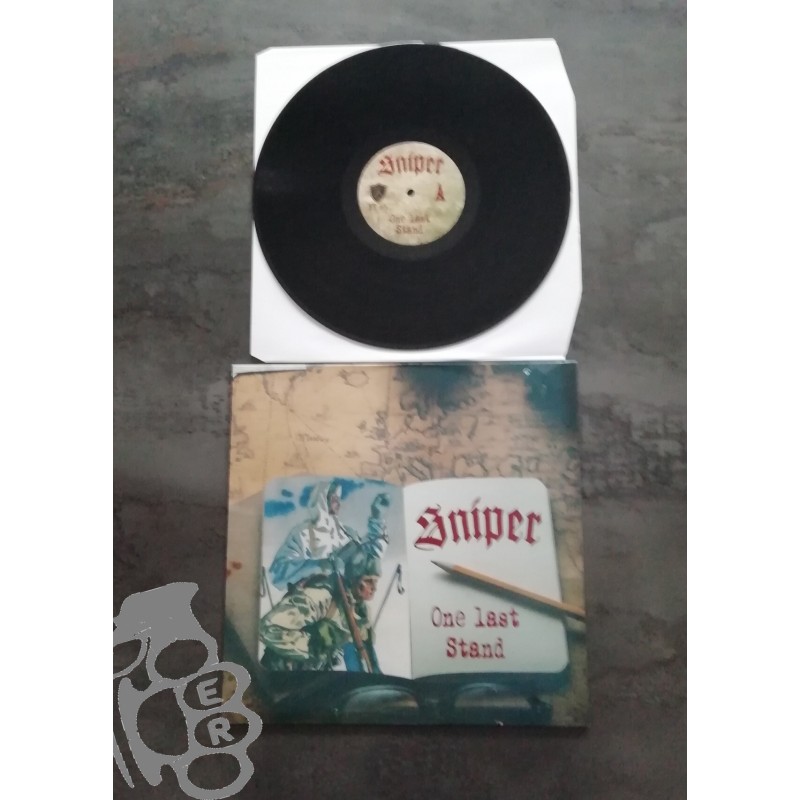 Sniper - One Last Stand - Black LP