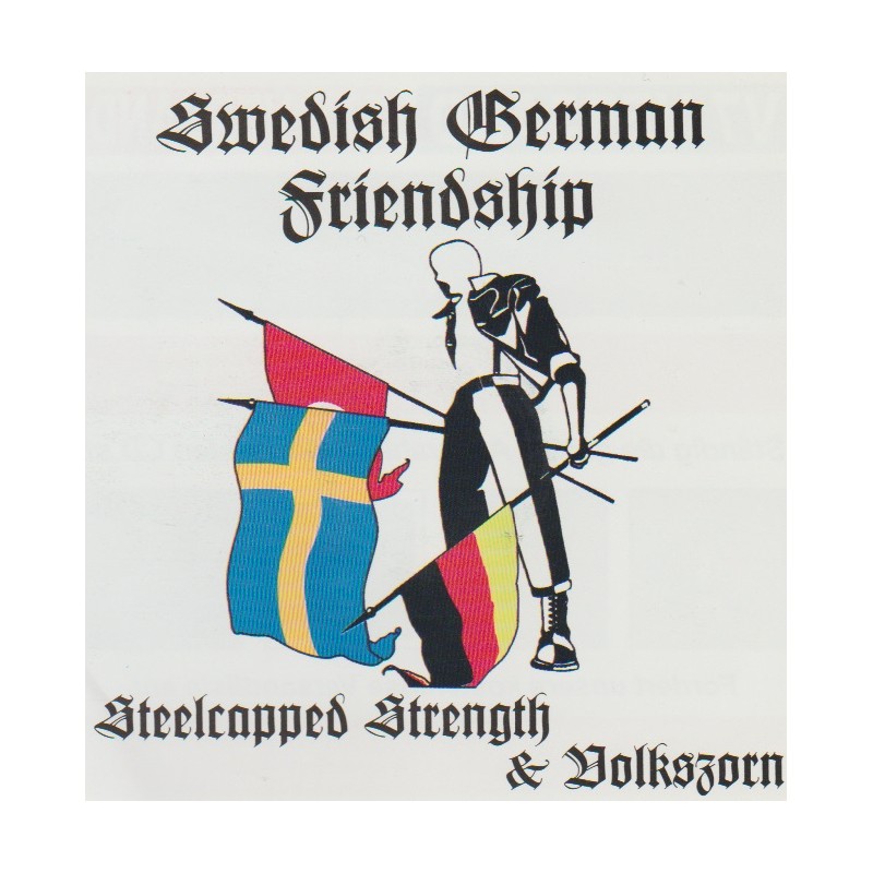 Steelcapped Strength & Volkszorn - Swedish - German - Friendship