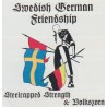 Steelcapped Strength & Volkszorn - Swedish - German - Friendship