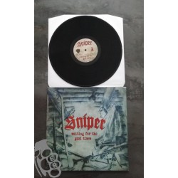 Sniper - Waiting For The Good Times - Black LP