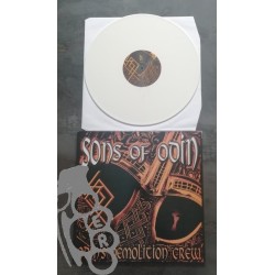 Sons Of Odin - Odin's Demolition Crew - White LP