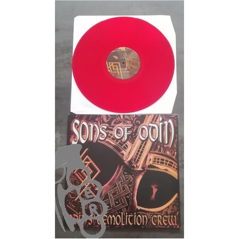 Sons Of Odin - Odin's Demolition Crew - Red LP