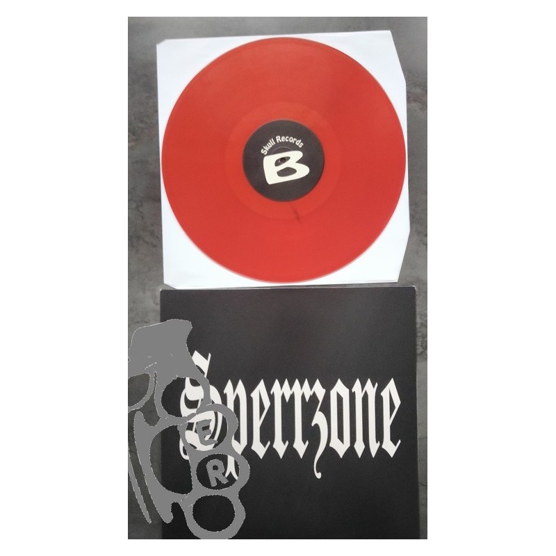 Sperrzone -  Warum? - Red LP