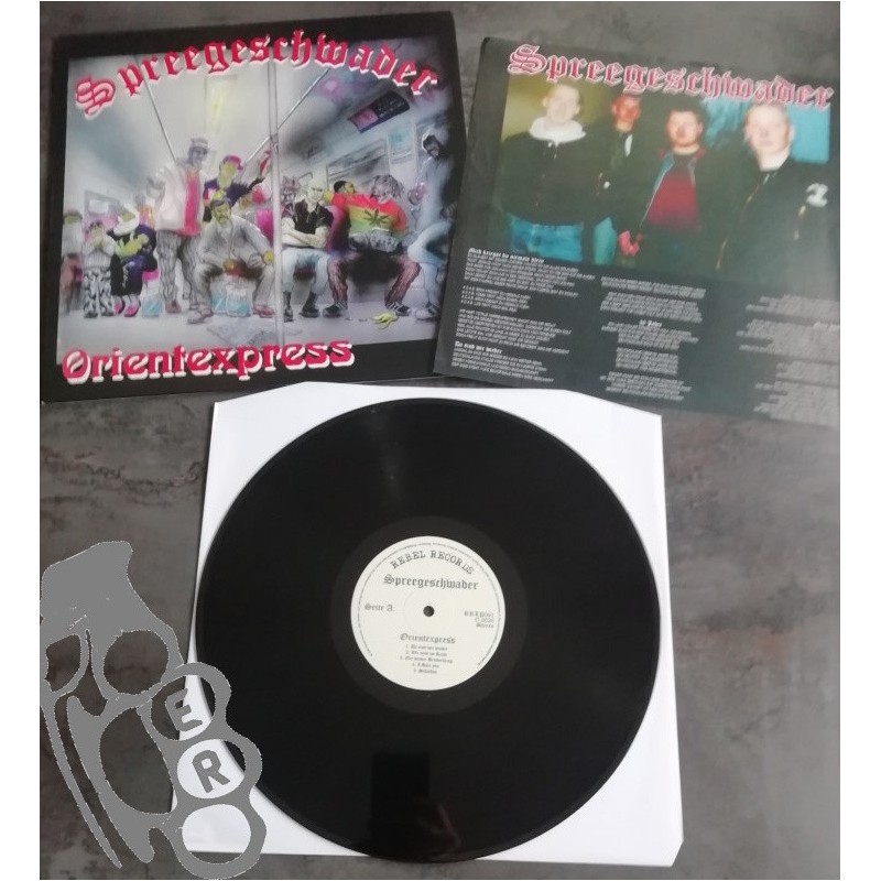 Spreegeschwader - Orientexpress - Black LP