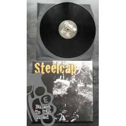 Steelcap - Bullet To The Head - Black LP