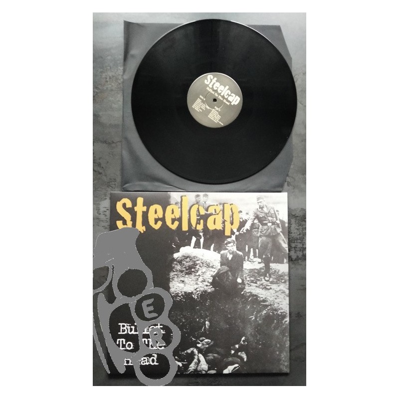 Steelcap - Bullet To The Head - Black LP