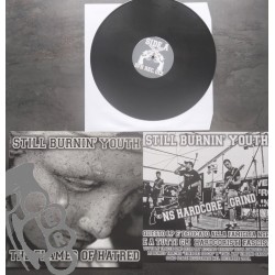 Still Burnin' Youth - The Flames Of Hatred - Black LP