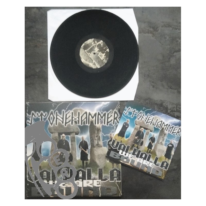 Stonehammer - Valhalla We Are Bound - Black LP