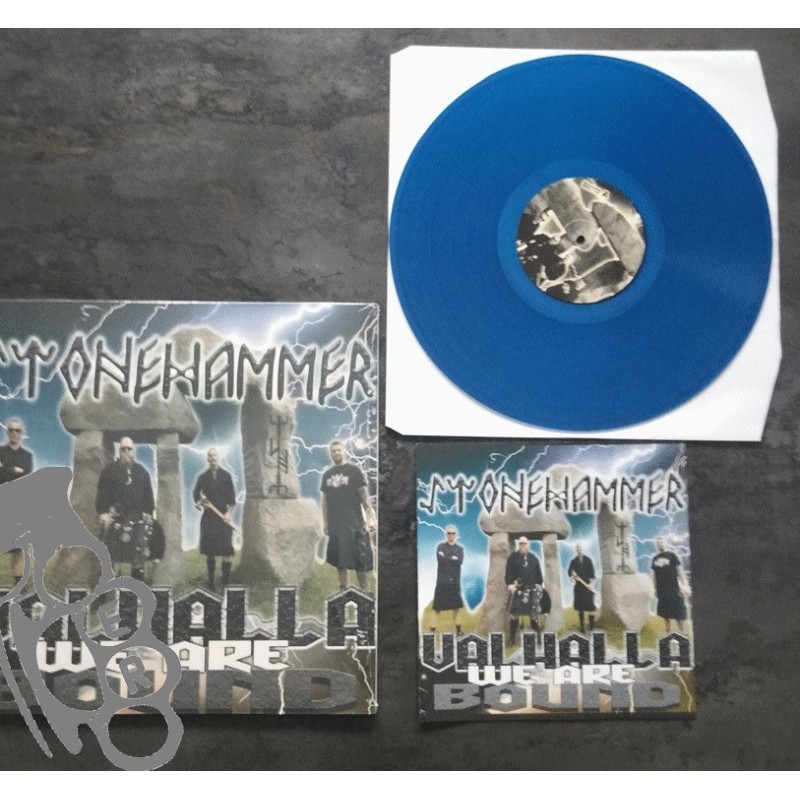 Stonehammer - Valhalla We Are Bound - Blue LP