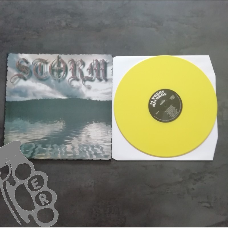 Storm - Is It Too Late? - Yellow LP