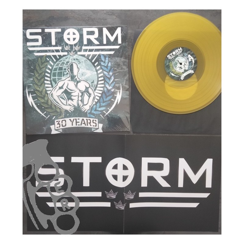 Storm - 30 Years - Yellow LP