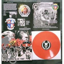 Bring Up Our Flags ! - Eugenesia / Match Retour - Red LP