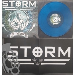 Storm - 30 Years - Blue LP
