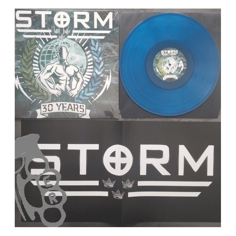 Storm - 30 Years - Blue LP