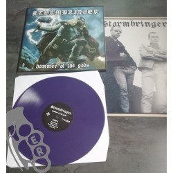 Stormbringer - Hammer Of The Gods - Purple LP