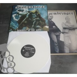 Stormbringer - Hammer Of The Gods - White LP