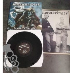 Stormbringer - Hammer Of The Gods - Black LP