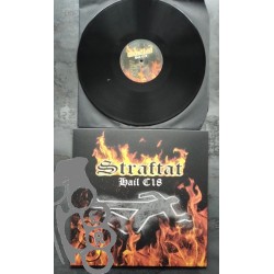 Straftat - Hail C18 - Black LP