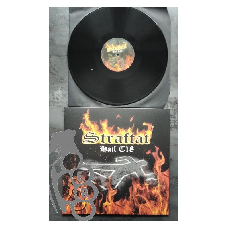 Straftat - Hail C18 - Black LP