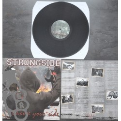 Strongside - Choose Your Side - Black LP