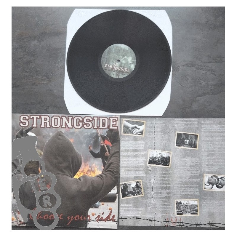 Strongside - Choose Your Side - Black LP