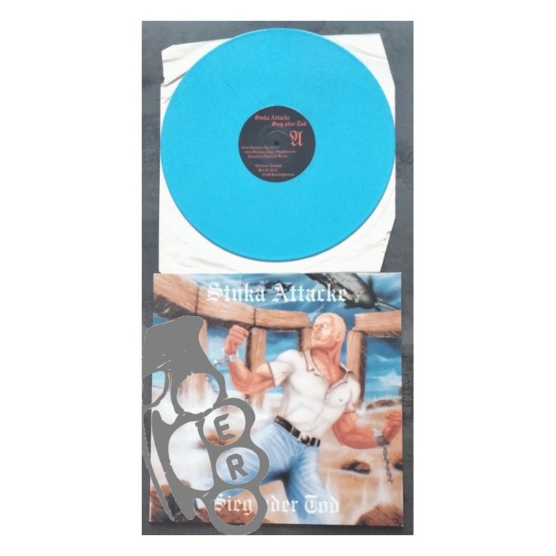 Stuka Attacke - Sieg Oder Tod - Blue LP