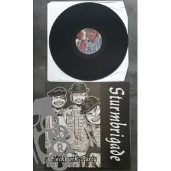 Sturmbrigade - Clockwork Party - Black LP