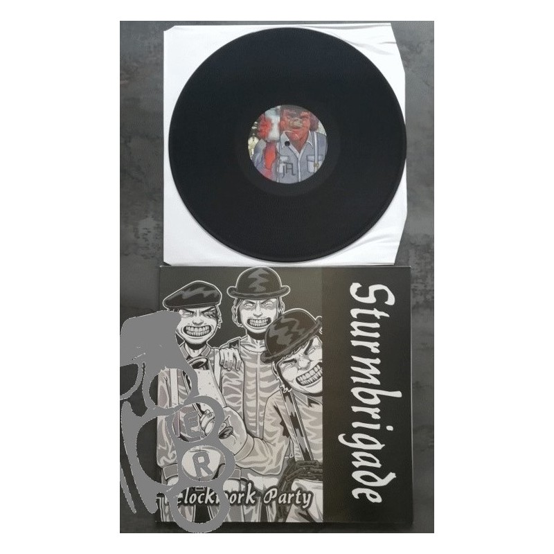 Sturmbrigade - Clockwork Party - Black LP