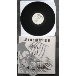 Sturmtrupp - Es Geht Voran - Black LP