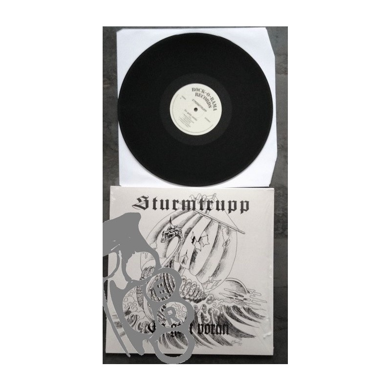 Sturmtrupp - Es Geht Voran - Black LP