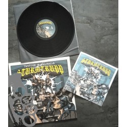 Sturmtrupp - Treffen In Walhalla - Black LP