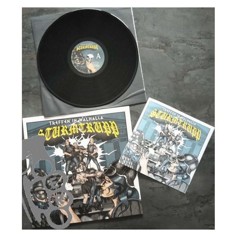 Sturmtrupp - Treffen In Walhalla - Black LP