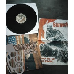 Sturmwehr - Nichts Ist Wie Es Scheint - Black LP