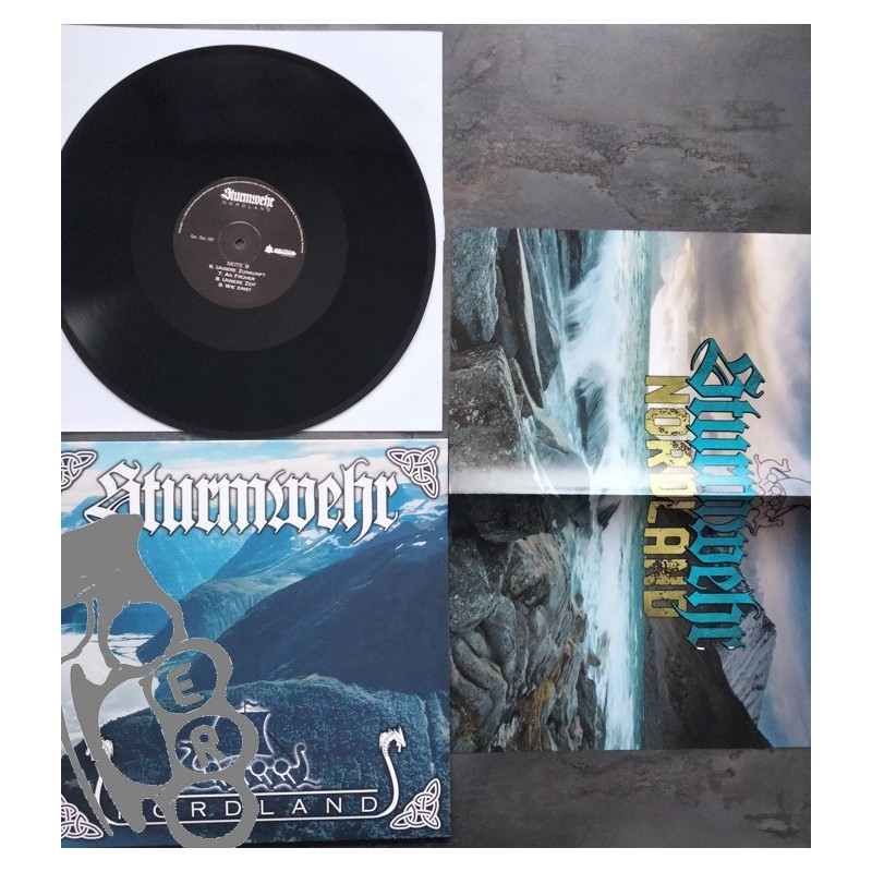 Sturmwehr - Nordland - Black LP