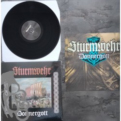 Sturmwehr - Donnergottd - Black LP