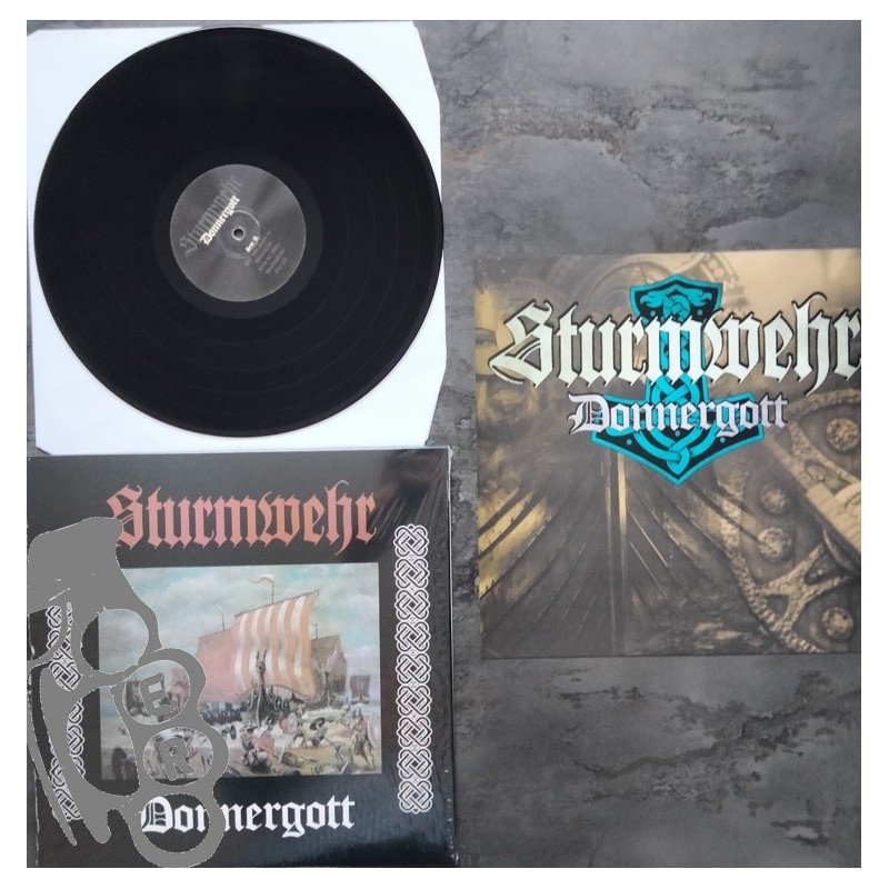 Sturmwehr - Donnergottd - Black LP